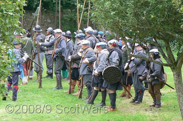 Falkland Palace Sep 2008 143.jpg - Credit: Photo taken by Joan Lindsay of Sir William Gordons